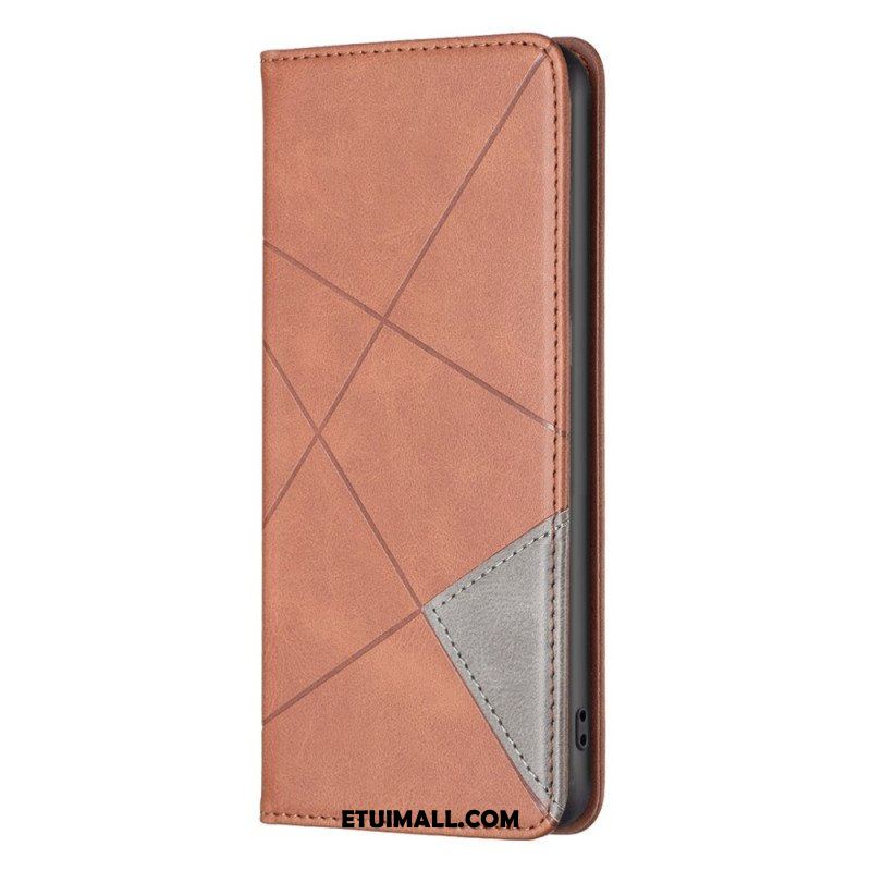 Etui Na Telefon do Poco X4 Pro 5G Etui Folio Wzory Geometryczne