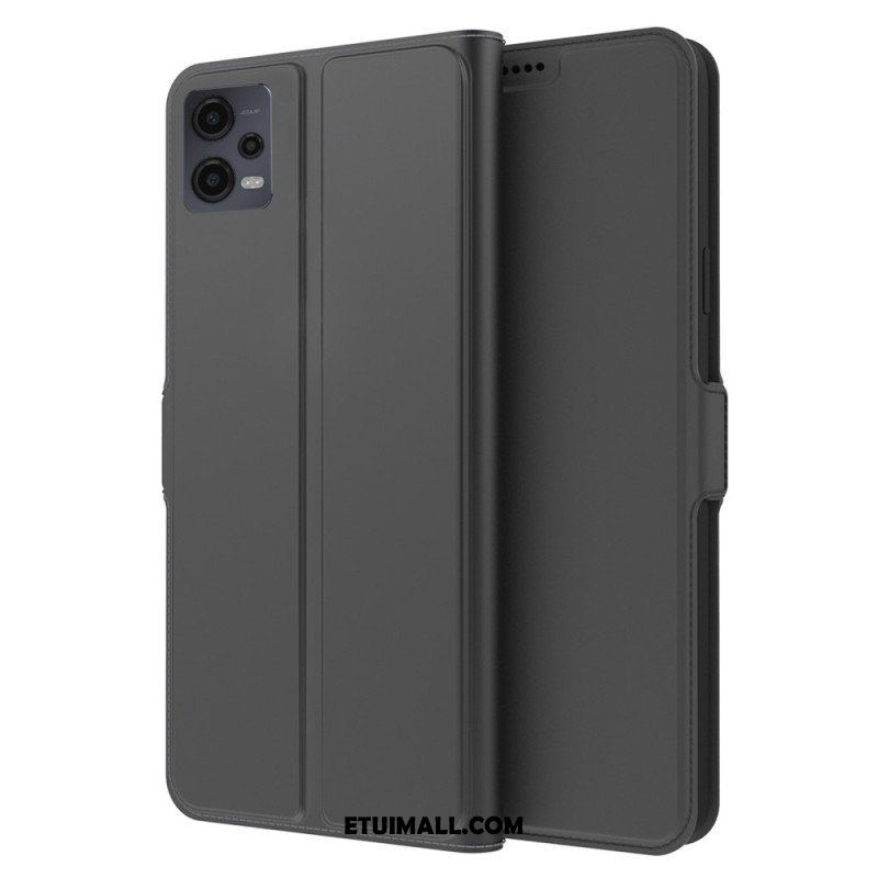 Etui Na Telefon do Poco X5 5G Etui Folio Stylizacja Skóry