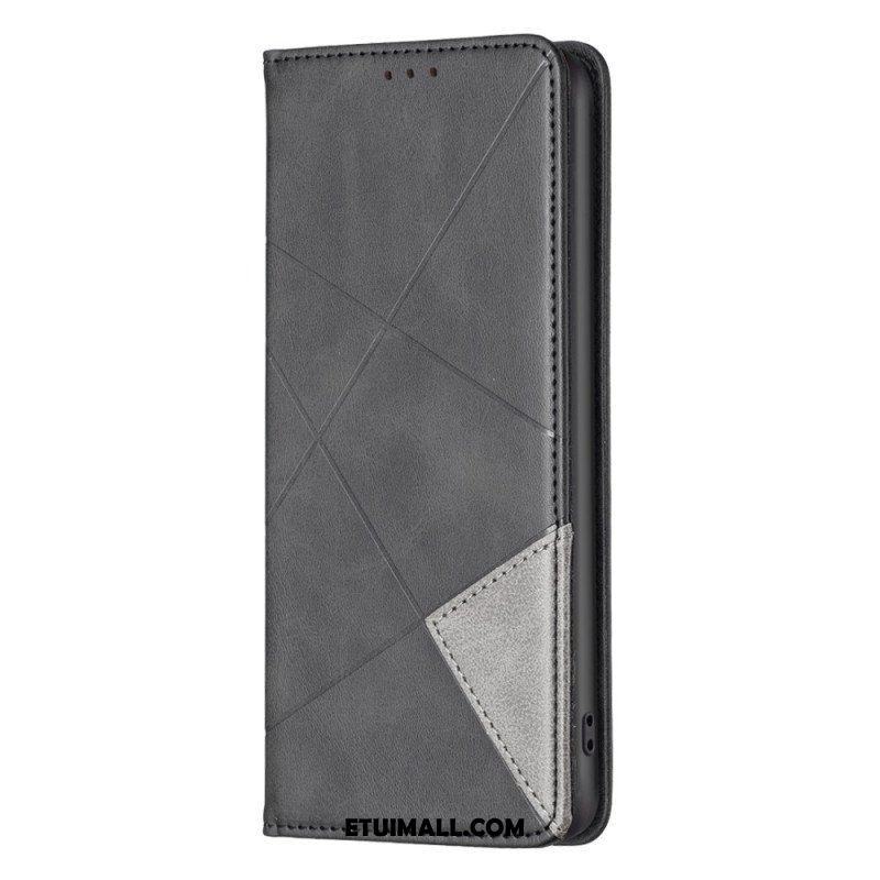 Etui Na Telefon do Poco X5 Pro 5G Etui Folio Diamenty