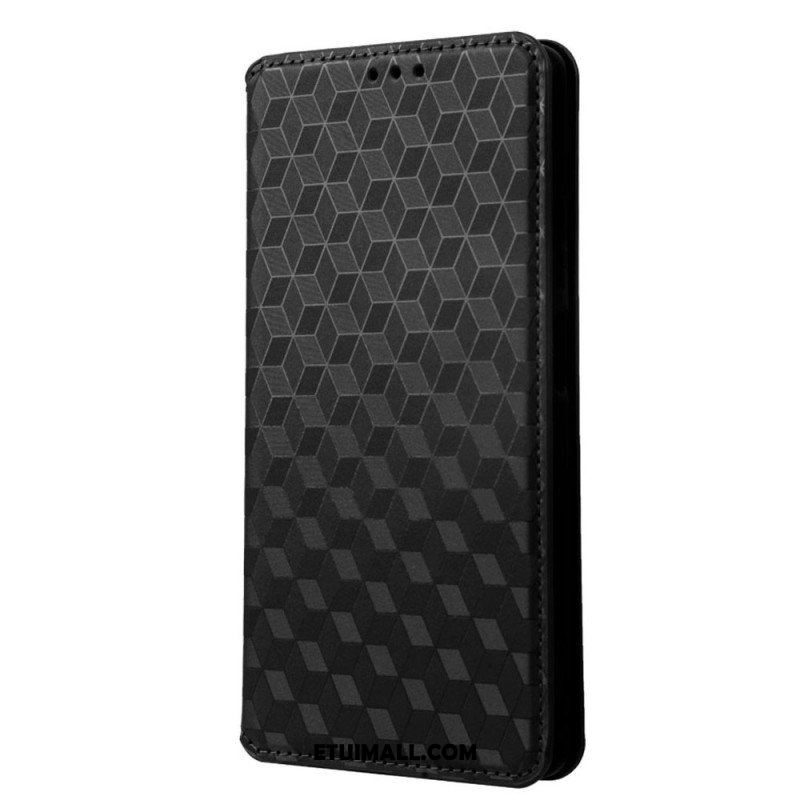 Etui Na Telefon do Poco X5 Pro 5G Etui Folio Wzór 3d