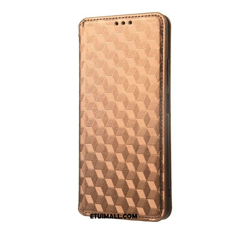 Etui Na Telefon do Poco X5 Pro 5G Etui Folio Wzór 3d