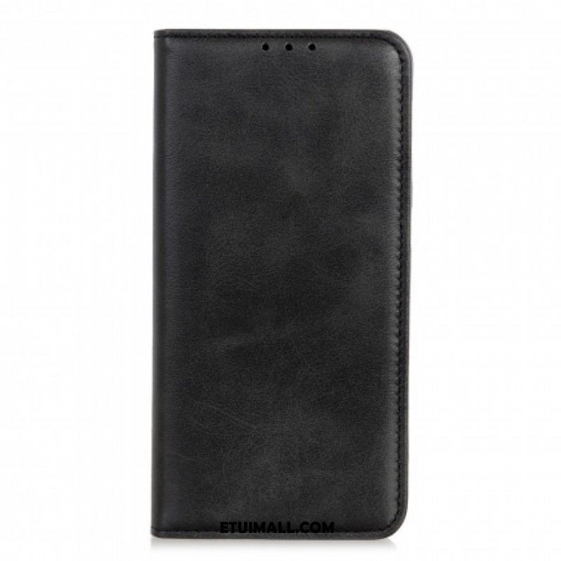 Etui Na Telefon do Realme 8 / 8 Pro Etui Folio Elegancka Dwoina Skórzana