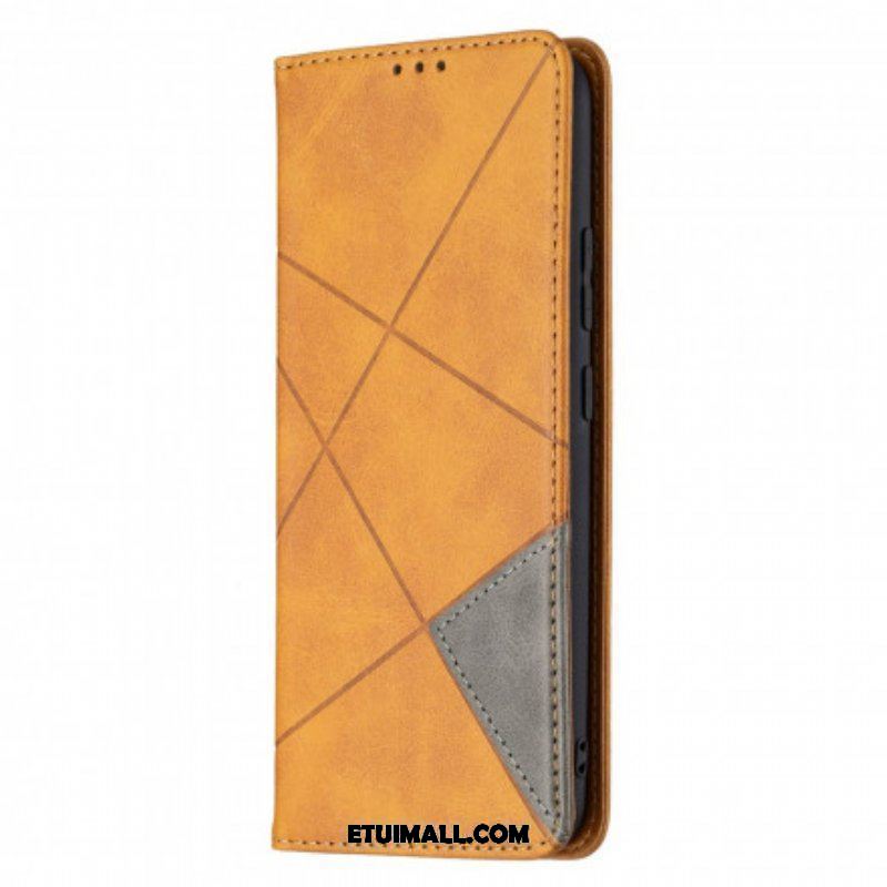 Etui Na Telefon do Realme C21 Etui Folio Styl Artysty