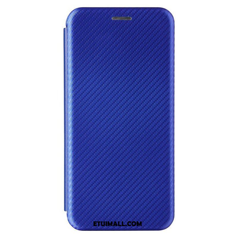 Etui Na Telefon do Realme GT 5G Etui Folio Węgiel Silikonowy
