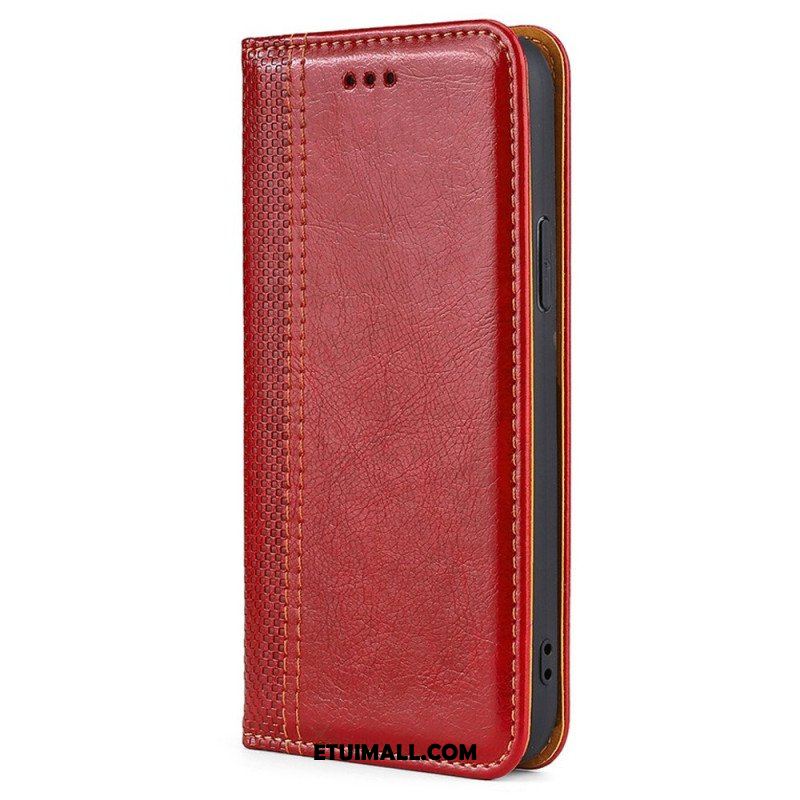 Etui Na Telefon do Realme GT Neo 3 Etui Folio Cajg Tekstura