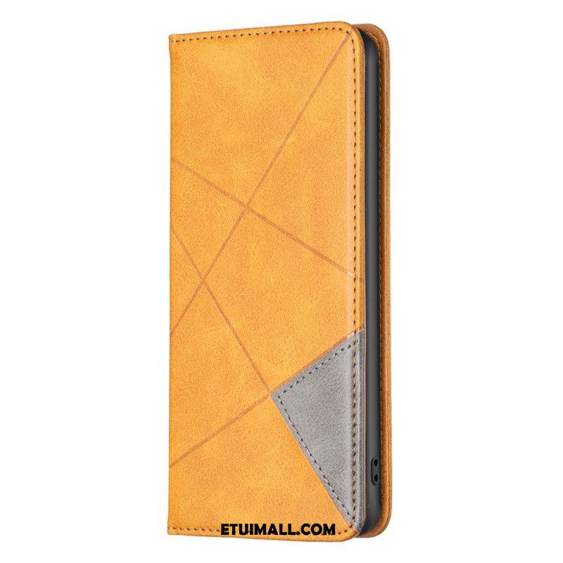 Etui Na Telefon do Realme GT Neo 3 Etui Folio Linie Geometryczne