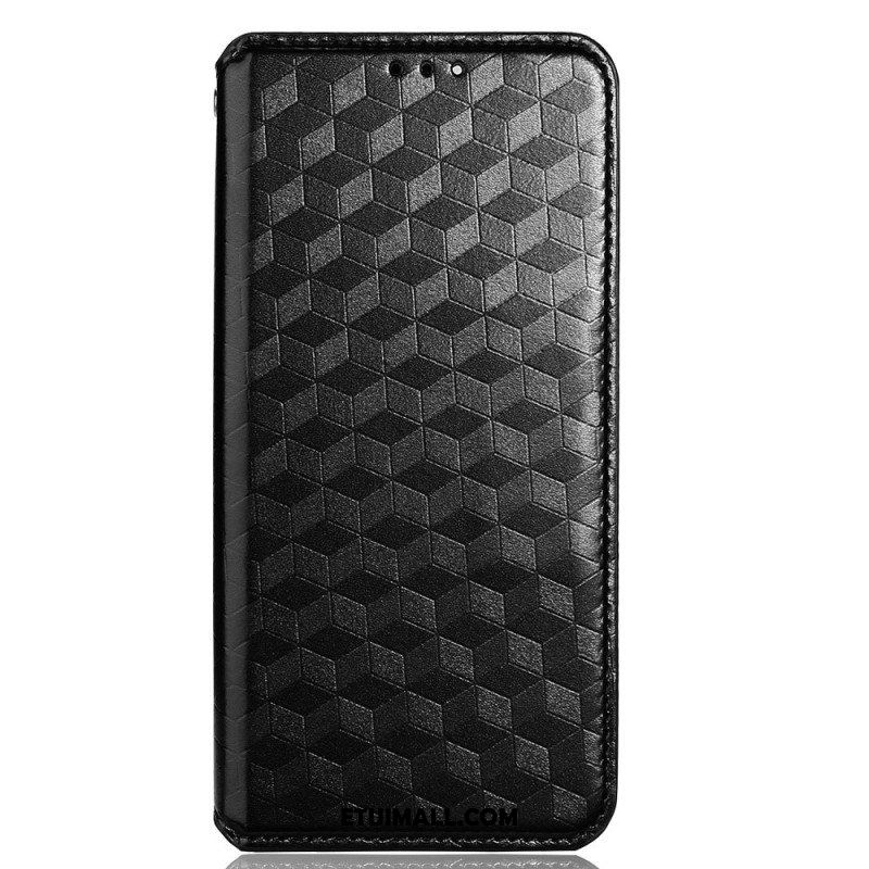 Etui Na Telefon do Realme GT Neo 3 Etui Folio Wzory W Kratkę