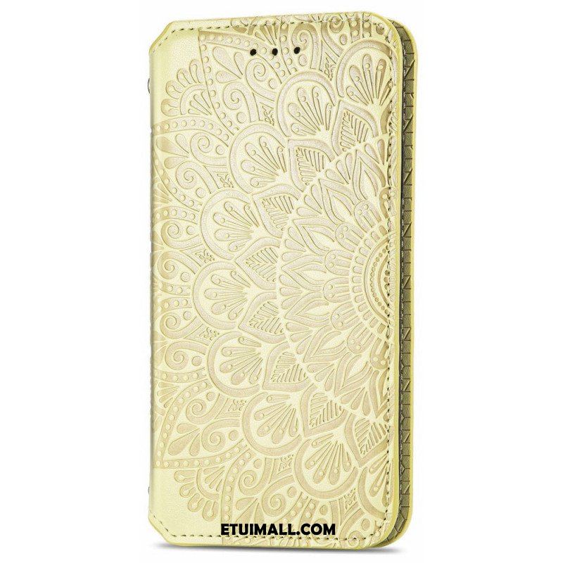 Etui Na Telefon do Samsung Galaxy A13 5G / A04s Etui Folio Mandala