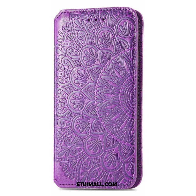 Etui Na Telefon do Samsung Galaxy A13 5G / A04s Etui Folio Mandala