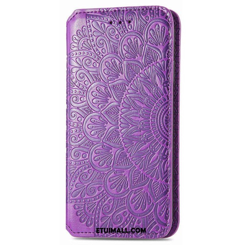 Etui Na Telefon do Samsung Galaxy A13 Etui Folio Mandala