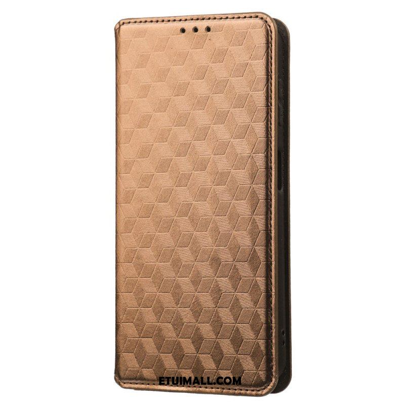 Etui Na Telefon do Samsung Galaxy A14 / A14 5G Etui Folio Wzór 3d