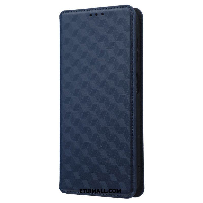 Etui Na Telefon do Samsung Galaxy A14 / A14 5G Etui Folio Wzór 3d