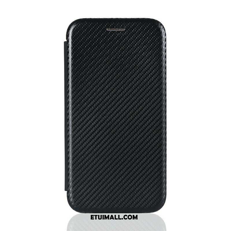 Etui Na Telefon do Samsung Galaxy A42 5G Etui Folio Włókno Węglowe