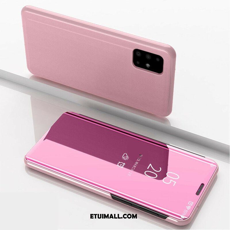 Etui Na Telefon do Samsung Galaxy A51 5G Etui Folio Lustro