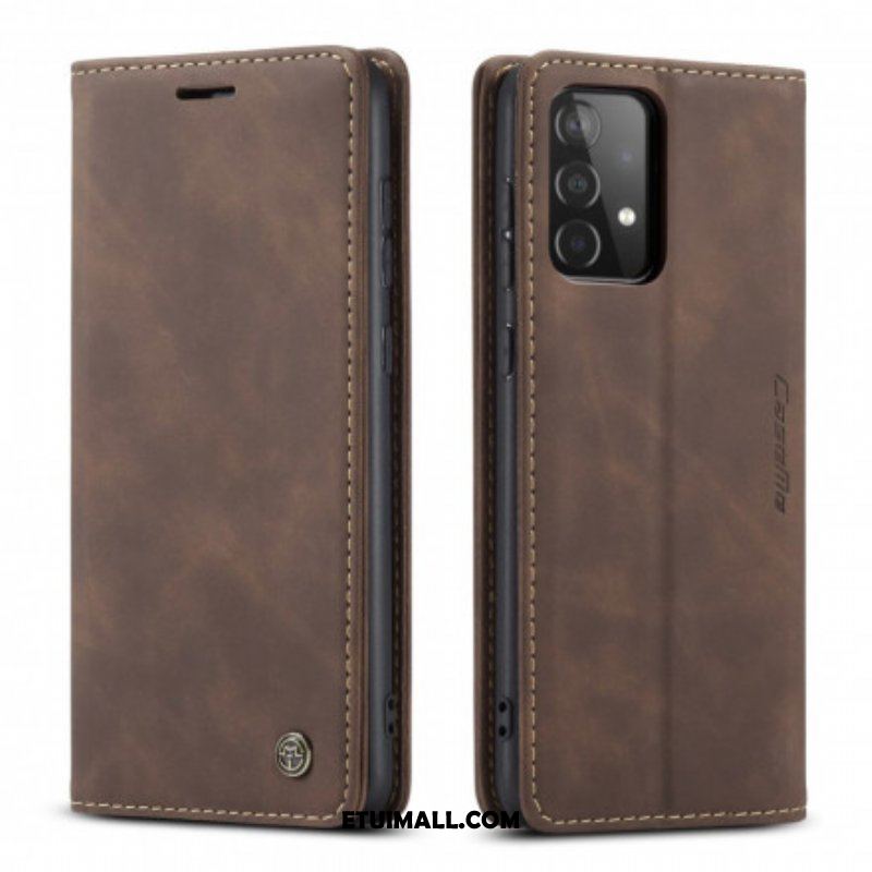 Etui Na Telefon do Samsung Galaxy A52 4G / A52 5G / A52s 5G Etui Folio Caseme Sztuczna Skóra