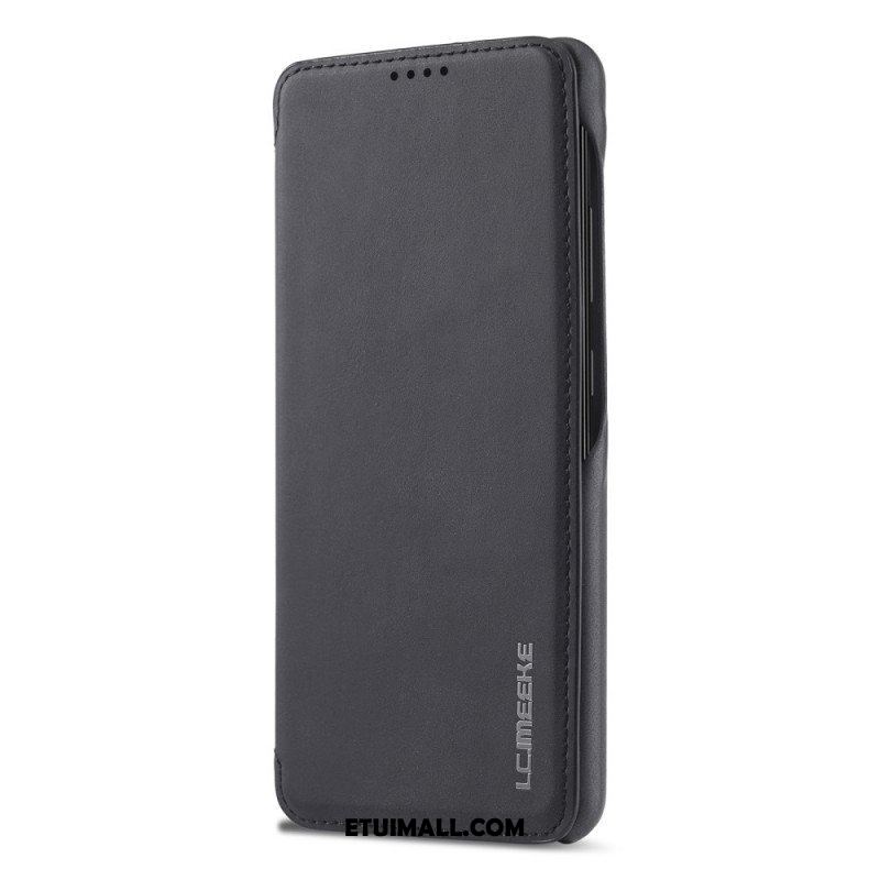 Etui Na Telefon do Samsung Galaxy A53 5G Etui Folio Lc.imeeke Efekt Skóry