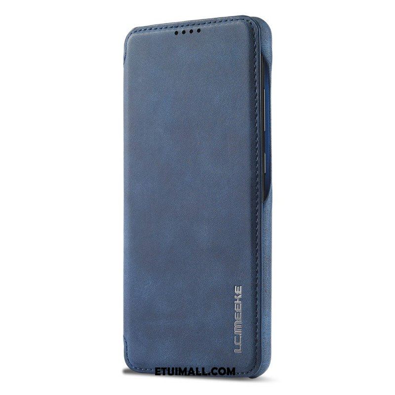 Etui Na Telefon do Samsung Galaxy A53 5G Etui Folio Lc.imeeke Efekt Skóry