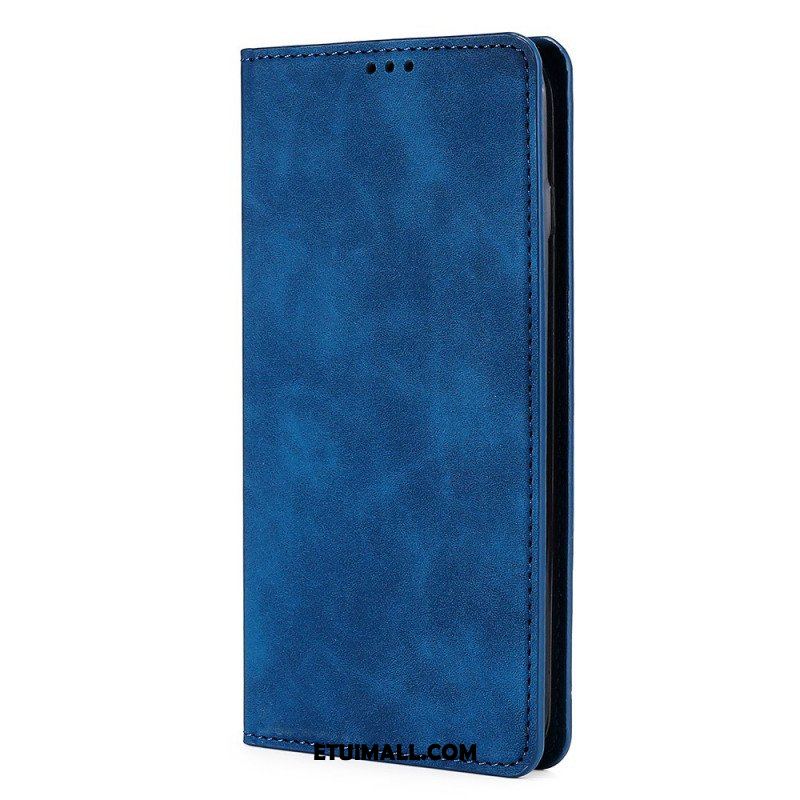 Etui Na Telefon do Samsung Galaxy A53 5G Etui Folio Skórzany Styl Retro