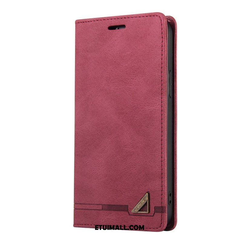 Etui Na Telefon do Samsung Galaxy A53 5G Etui Folio Sztuczna Skóra Gq.utrobe