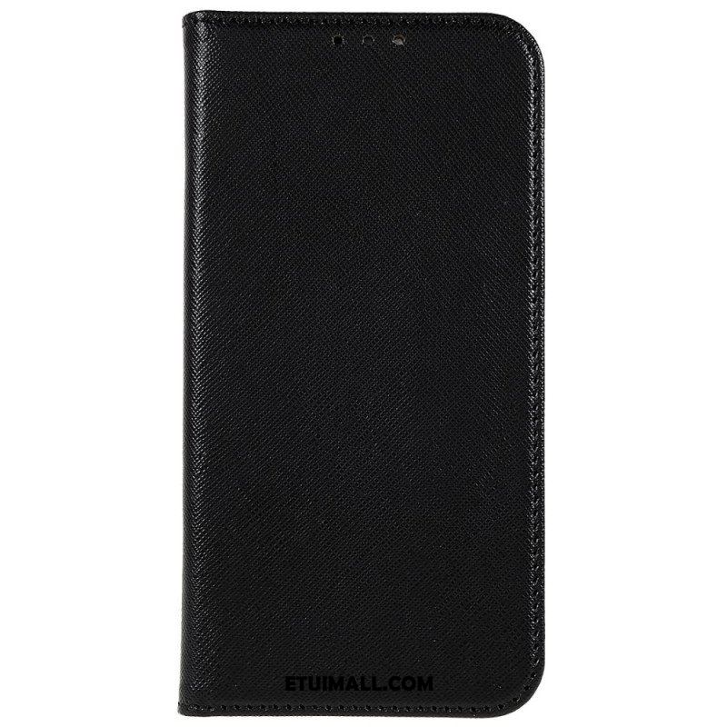 Etui Na Telefon do Samsung Galaxy A53 5G Etui Folio Teksturowana Sztuczna Skóra