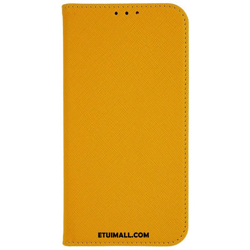 Etui Na Telefon do Samsung Galaxy A53 5G Etui Folio Teksturowana Sztuczna Skóra