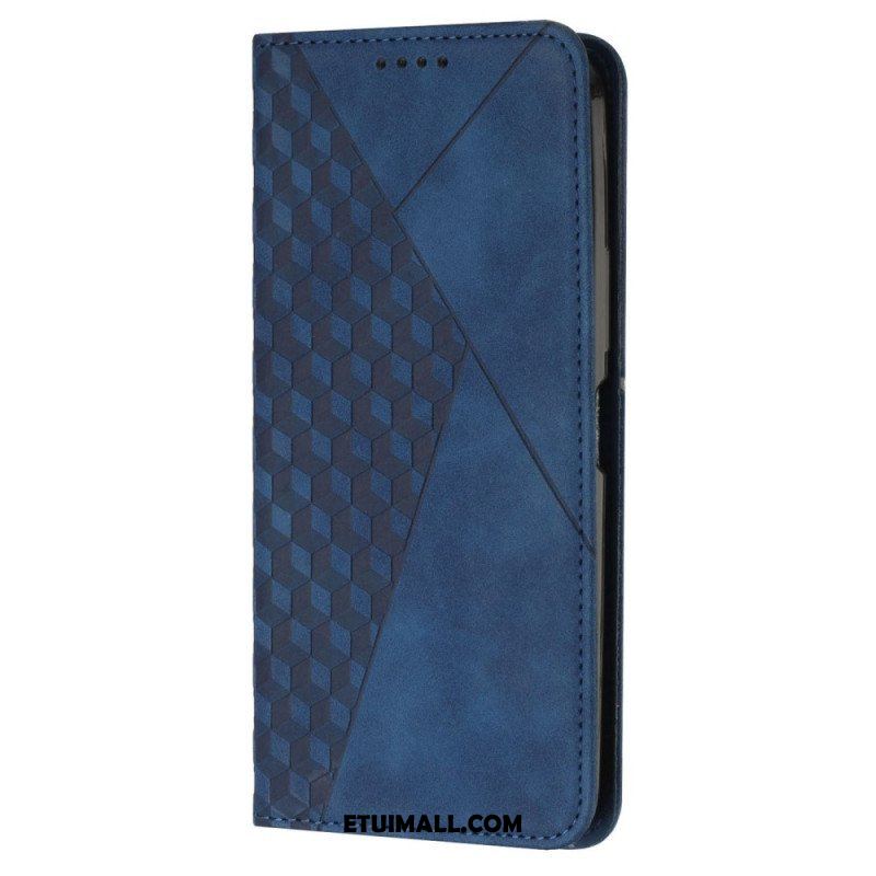 Etui Na Telefon do Samsung Galaxy A54 5G Etui Folio Styl Skórzany Wzór 3d