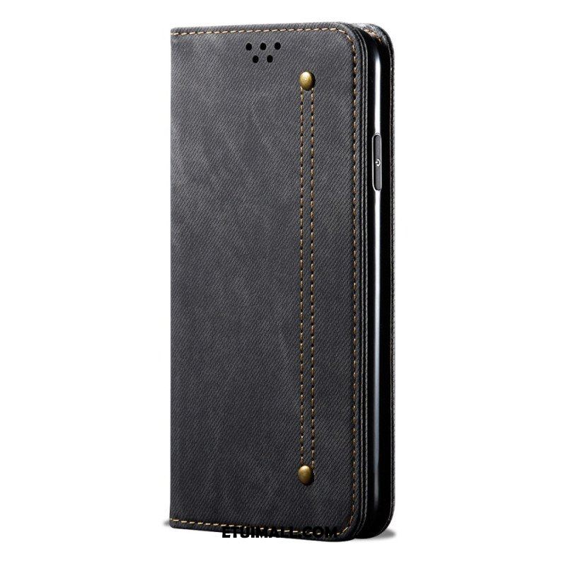 Etui Na Telefon do Samsung Galaxy A54 5G Etui Folio Tkanina