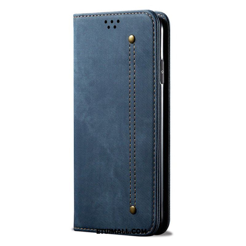 Etui Na Telefon do Samsung Galaxy A54 5G Etui Folio Tkanina