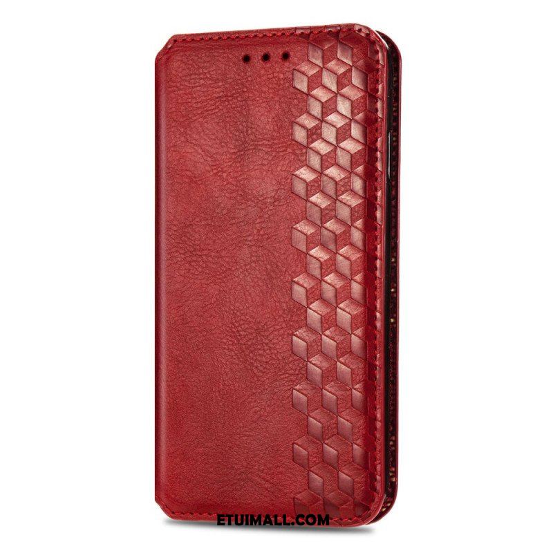 Etui Na Telefon do Samsung Galaxy A54 5G Etui Folio Vintage Wzór 3d