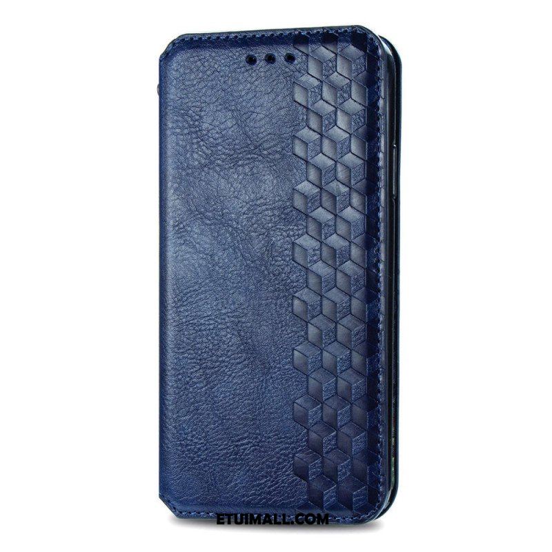 Etui Na Telefon do Samsung Galaxy A54 5G Etui Folio Vintage Wzór 3d