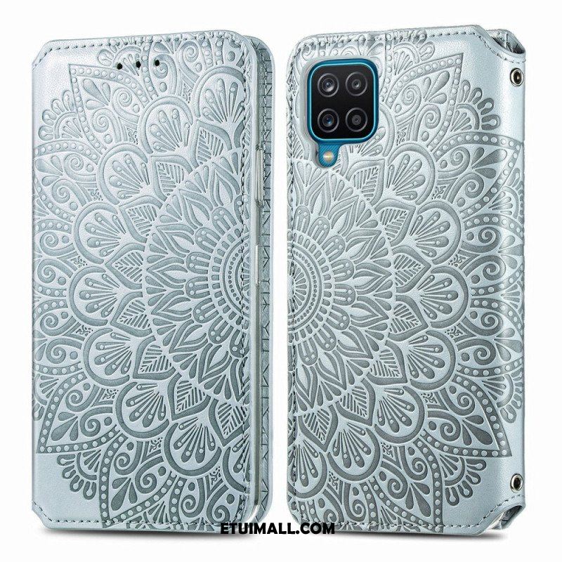 Etui Na Telefon do Samsung Galaxy M12 / A12 Etui Folio Mandala