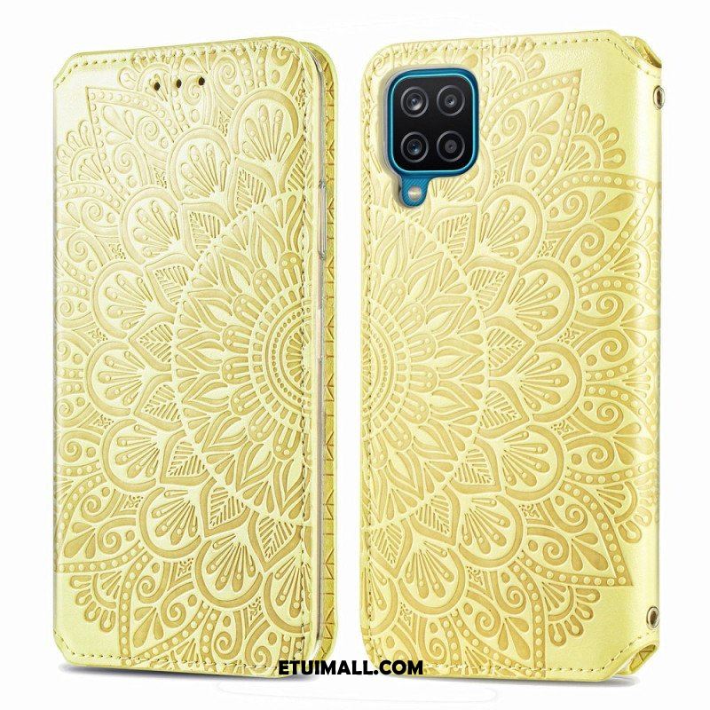 Etui Na Telefon do Samsung Galaxy M12 / A12 Etui Folio Mandala