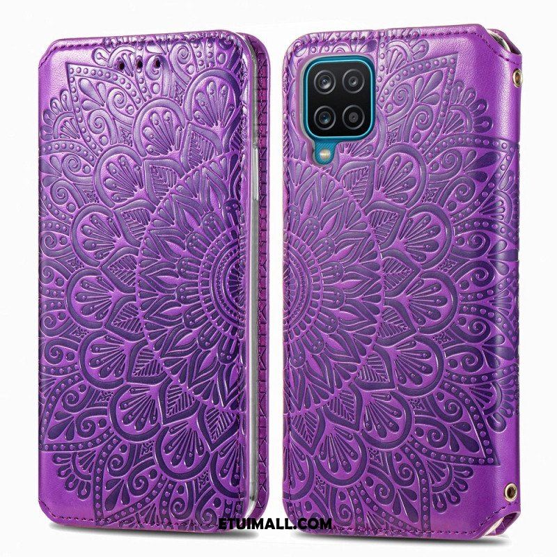 Etui Na Telefon do Samsung Galaxy M12 / A12 Etui Folio Mandala