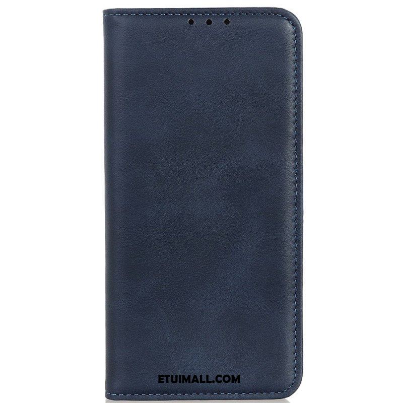 Etui Na Telefon do Samsung Galaxy M13 Etui Folio Dwoina Skóry