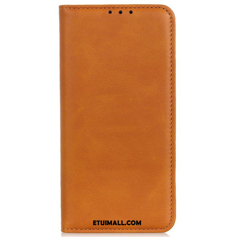 Etui Na Telefon do Samsung Galaxy M13 Etui Folio Dwoina Skóry