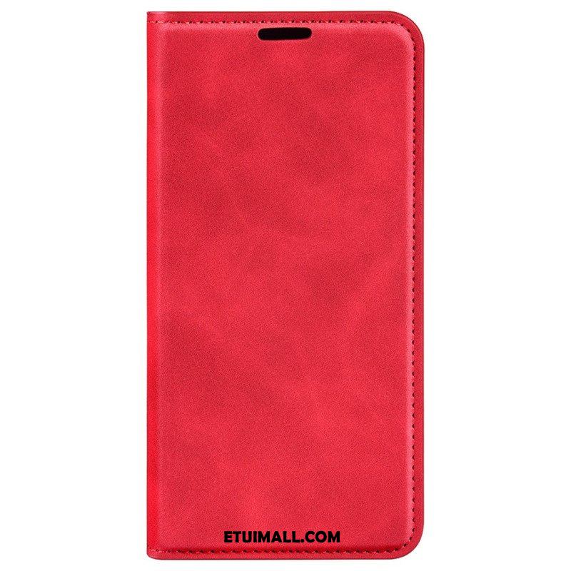 Etui Na Telefon do Samsung Galaxy M13 Etui Folio Efekt Skóry