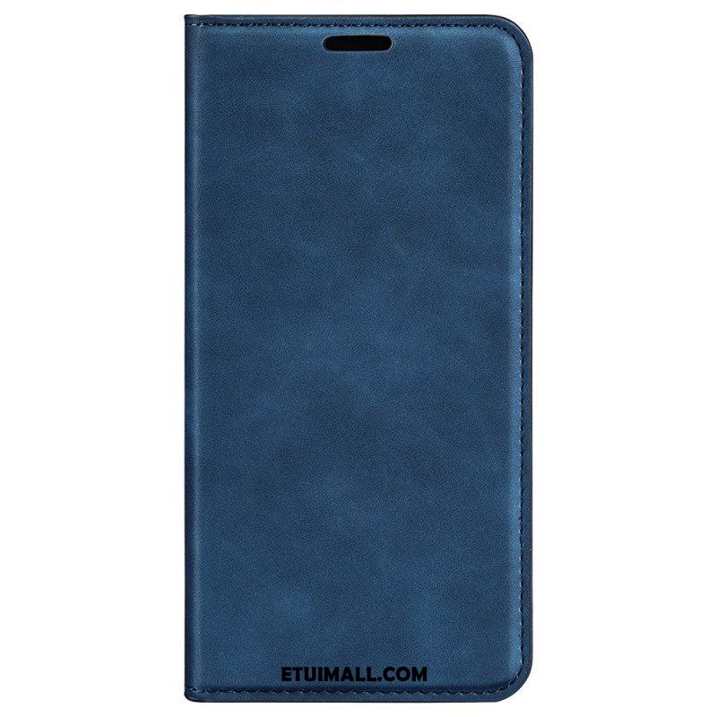 Etui Na Telefon do Samsung Galaxy M13 Etui Folio Efekt Skóry