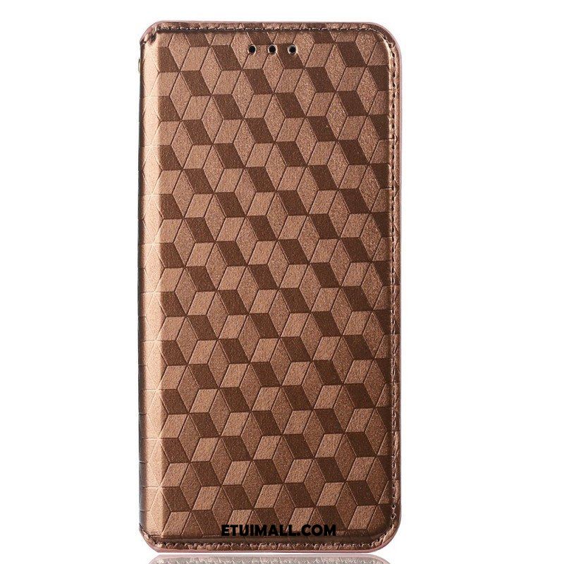 Etui Na Telefon do Samsung Galaxy M13 Etui Folio Kostki 3d