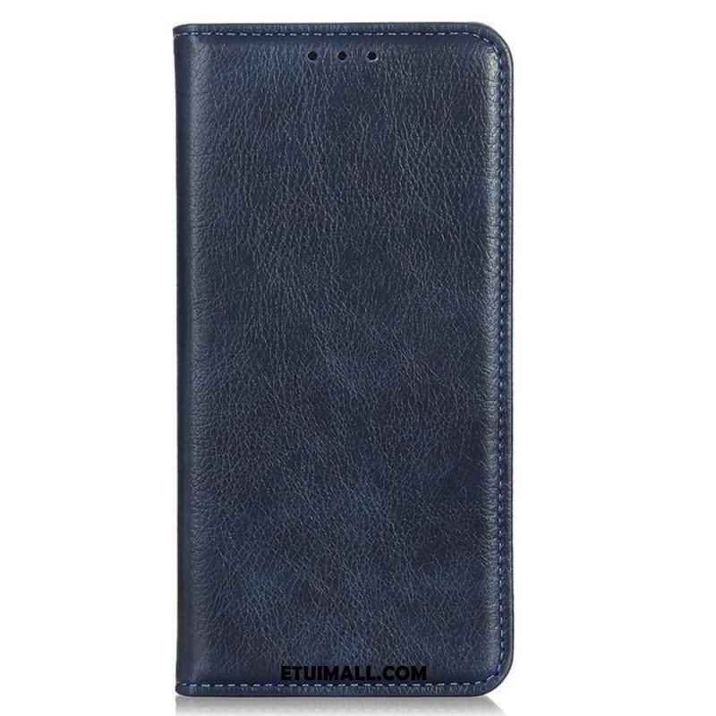 Etui Na Telefon do Samsung Galaxy M13 Etui Folio Skóra Dwoinowa Liczi