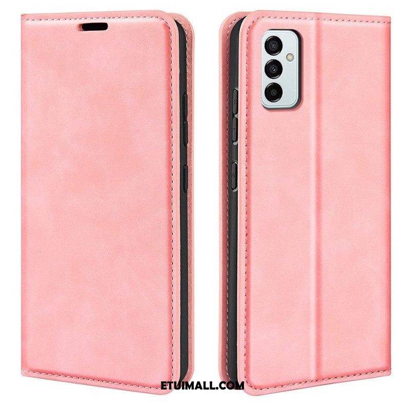 Etui Na Telefon do Samsung Galaxy M23 5G Etui Folio Dotyk Skóry