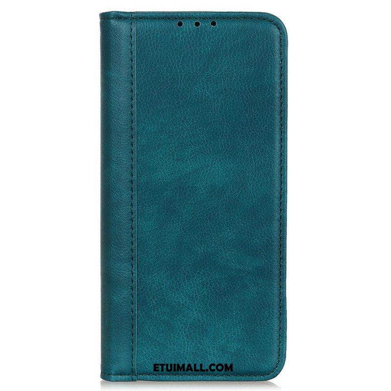 Etui Na Telefon do Samsung Galaxy M23 5G Etui Folio Dwoina Skóry