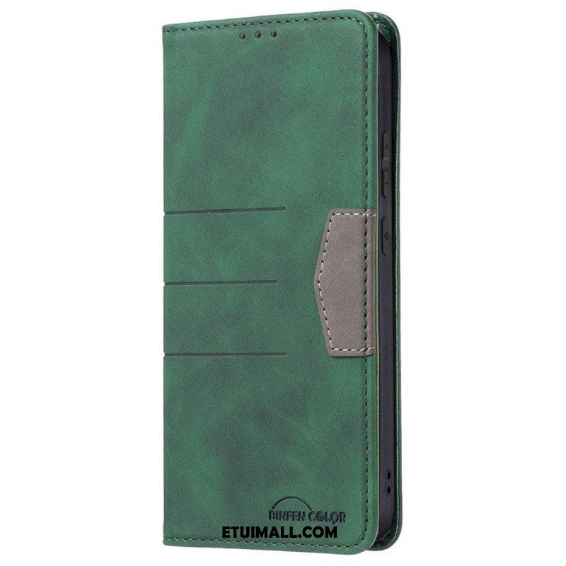 Etui Na Telefon do Samsung Galaxy M23 5G Etui Folio Kolor Binfena