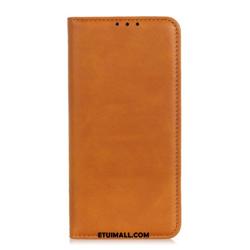 Etui Na Telefon do Samsung Galaxy M32 Etui Folio Dwoina Skóry