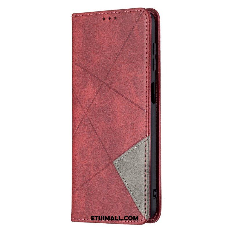 Etui Na Telefon do Samsung Galaxy M32 Etui Folio Styl Artysty