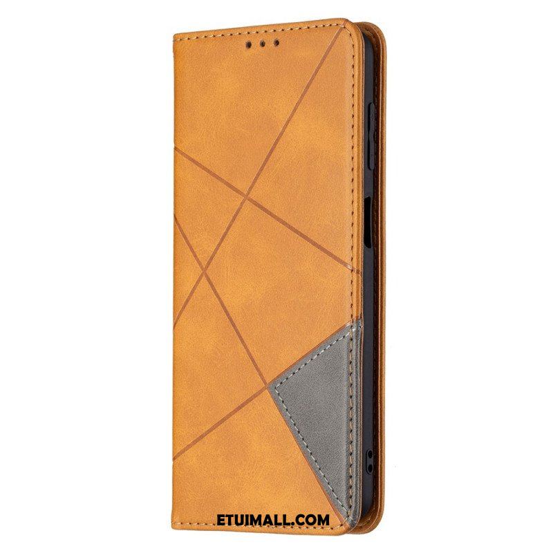 Etui Na Telefon do Samsung Galaxy M32 Etui Folio Styl Artysty