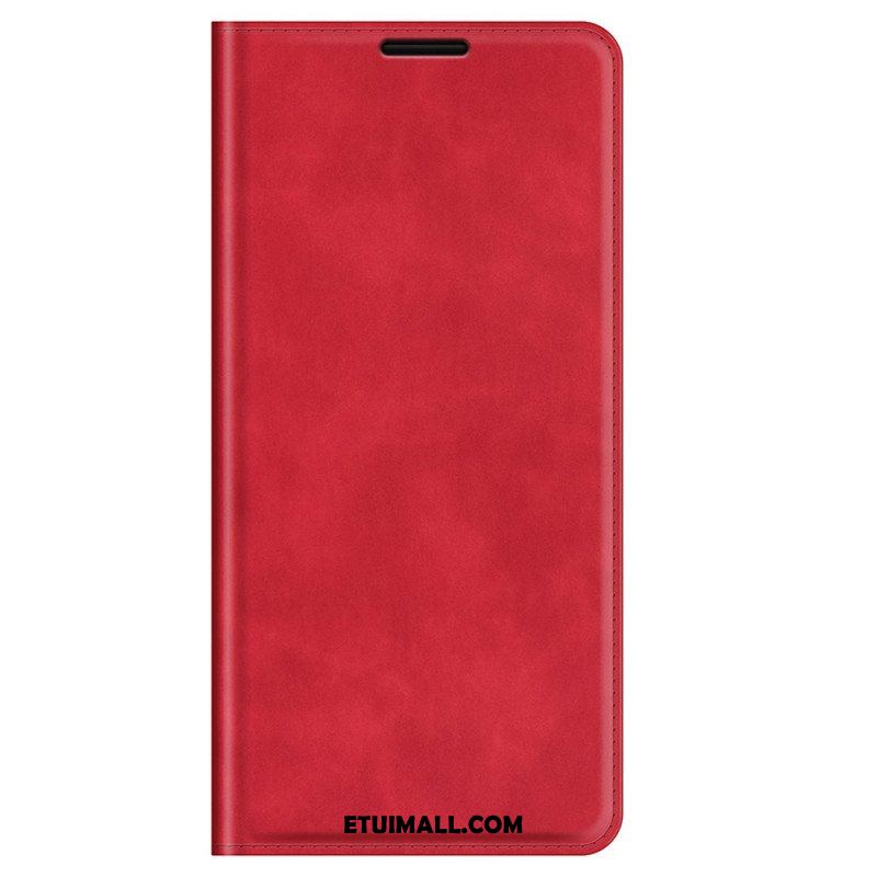 Etui Na Telefon do Samsung Galaxy M32 Etui Folio Stylowy Skórzany Projekt