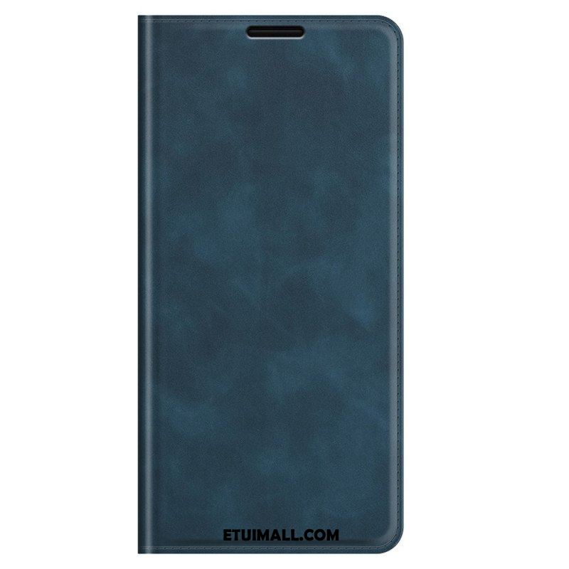 Etui Na Telefon do Samsung Galaxy M32 Etui Folio Stylowy Skórzany Projekt