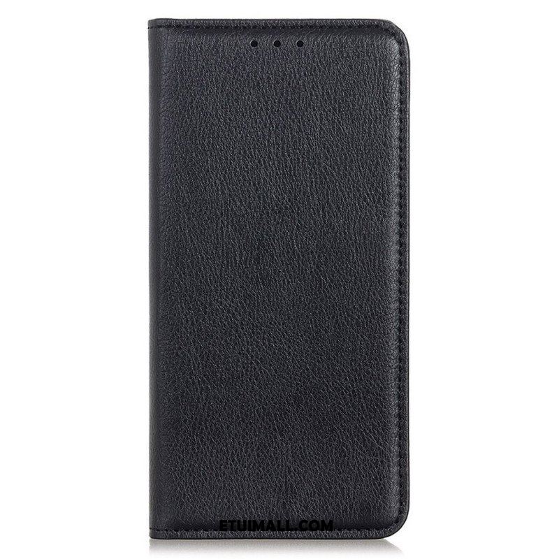 Etui Na Telefon do Samsung Galaxy M33 5G Etui Folio Skóra Dwoinowa Liczi