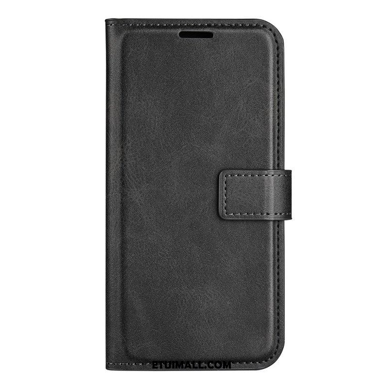 Etui Na Telefon do Samsung Galaxy M52 5G Etui Folio Elegancka Skóra