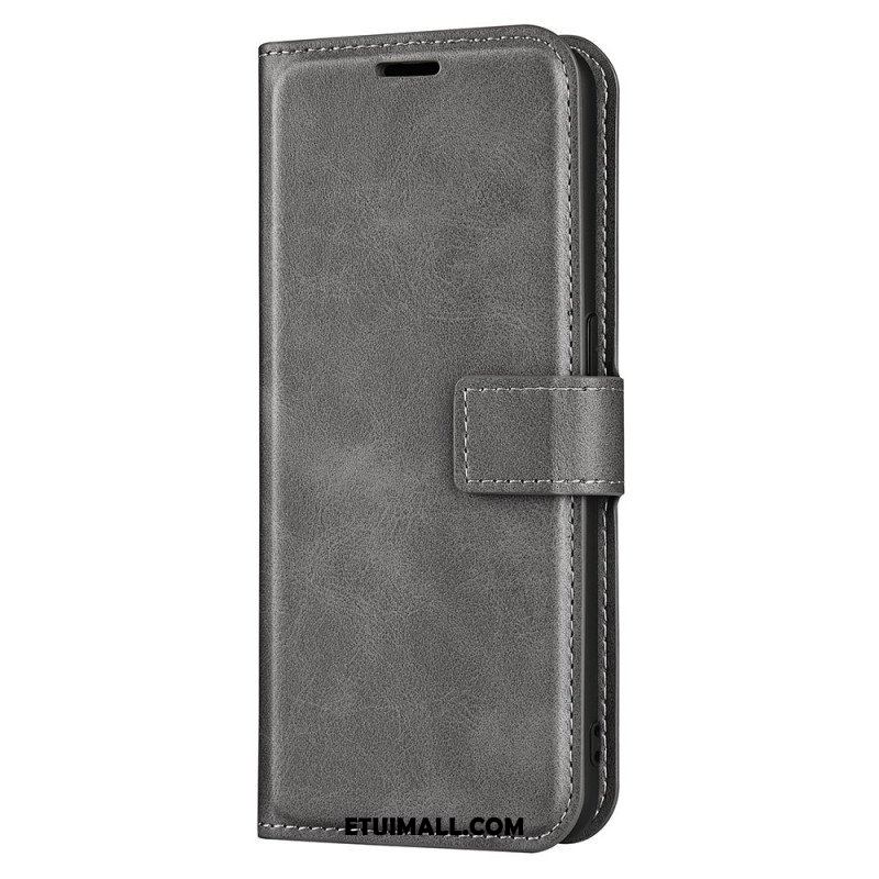 Etui Na Telefon do Samsung Galaxy M52 5G Etui Folio Elegancka Skóra